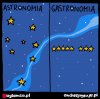 Astronomia vs gastronomia