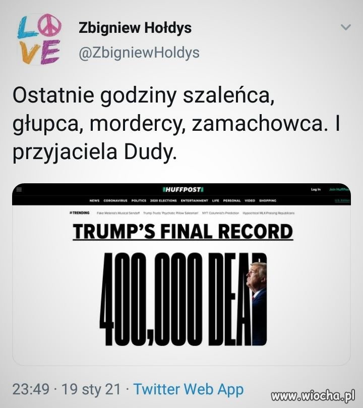 Duda w rozpaczy 