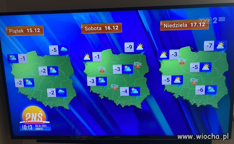 Foto z sobotniego poranka, 