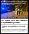 Patrol przejeżdżający obok pary rzucającej się