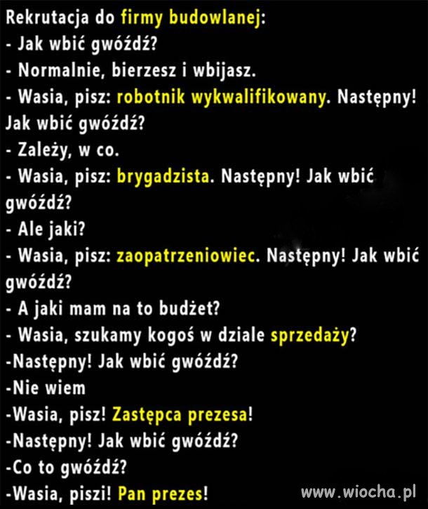 Rekrutacja 