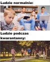 Przed i w trakcie pandemii 