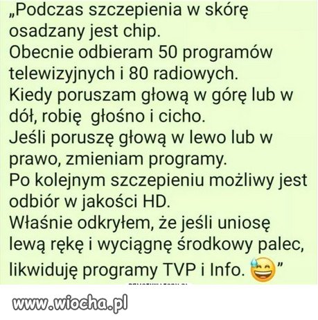 Kolejne argumenty za tym, ze warto sie szczepic...