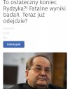 90 procent społeczeństwa chce by odszedł