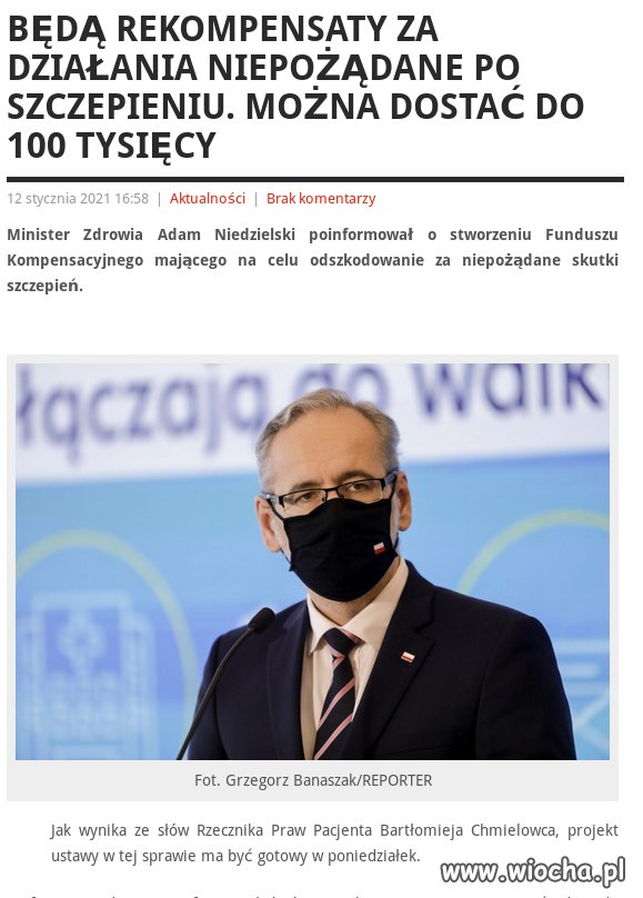 Już widzę tych poszkodowanych składających wnioski