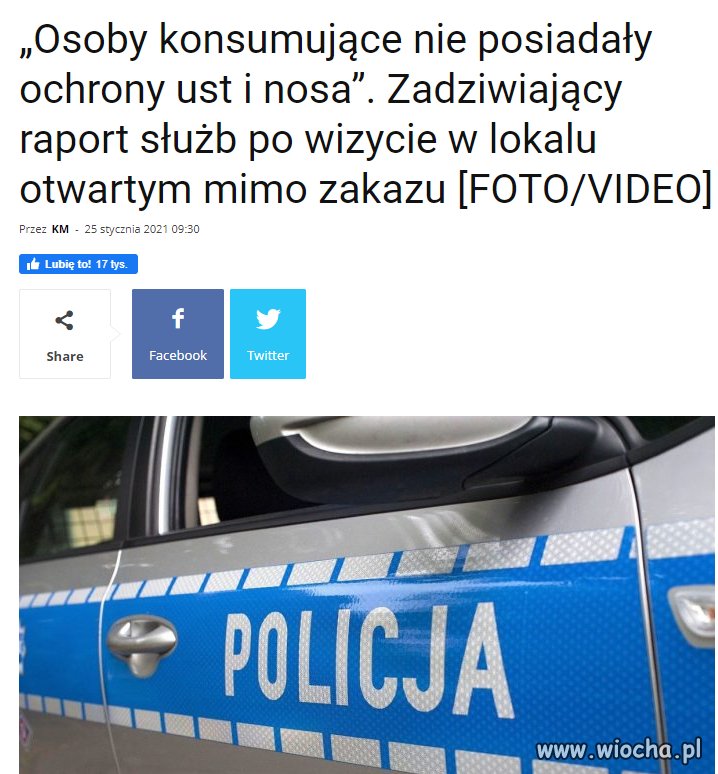 Ktoś sobie naważył piwa