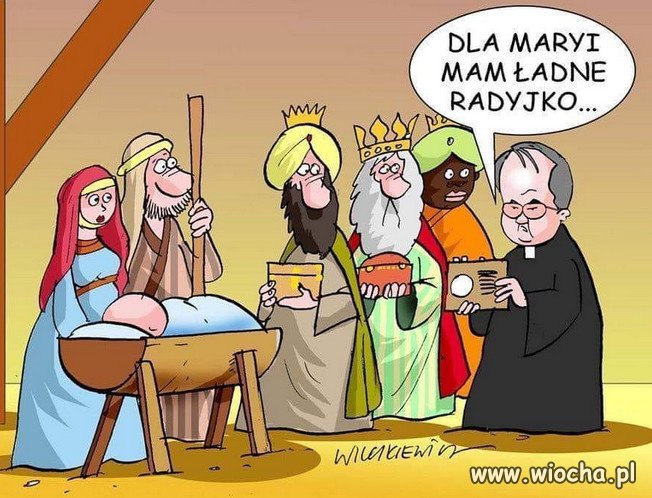Rydzyk juz tam byl...w pogoni za datkami z nr. konta.
