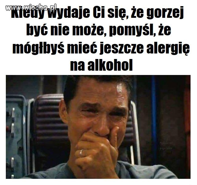 Tak na pocieszenie