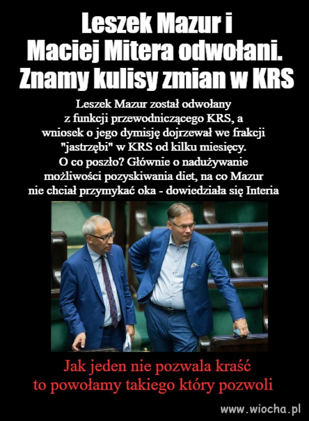 Na każdym kroku kombinują jak się nachapać  