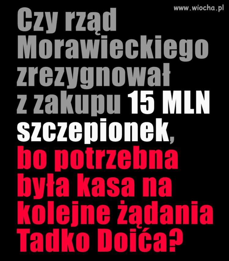 Dobre pytanie...