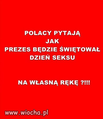 Smieszne pytanie...