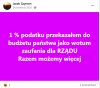 Jest tyle szlachetnych instytucji by oddać ten 1%
