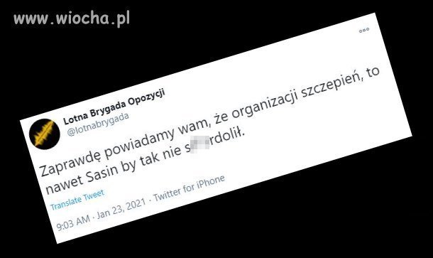 Czego się nie dotkną to spier...