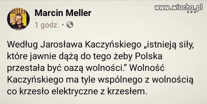 Krótko na temat wolności 