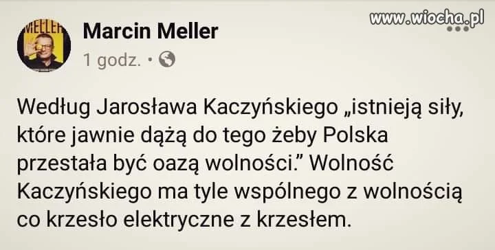 Krótko na temat wolności 