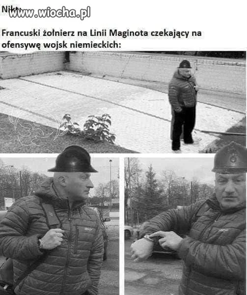 Ciekawe czy się doczekał
