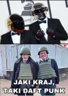 Członkowie legendarnego zespołu Daft Punk, 