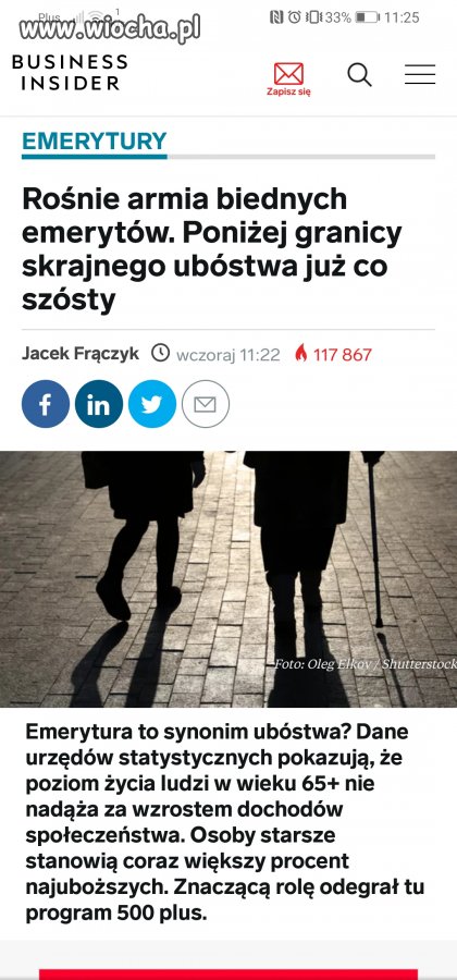 A to przecież główni wyborcy 