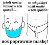 Instrukcja obsługi maski
