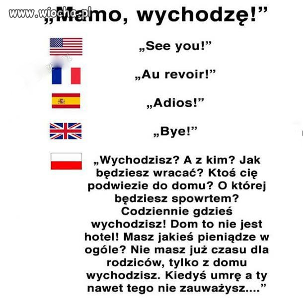 Najdłużej brzmi to po polsku 