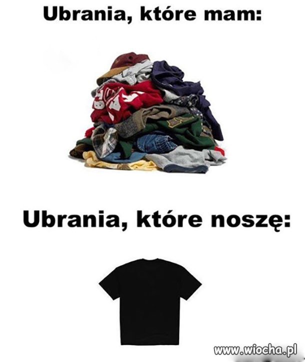 Bo w tym dobrze się czuję 