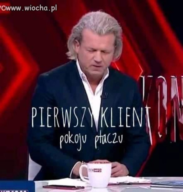 Pierwszy chętny do pokoju płaczu już się zgłosił 