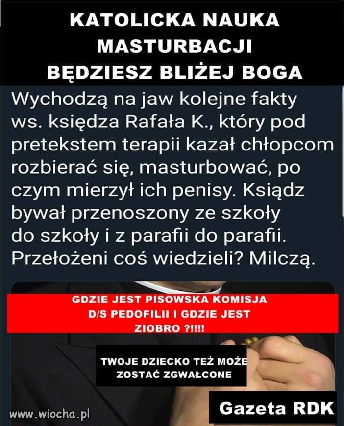 Gdzie jest komisja ds. pedofilii?
