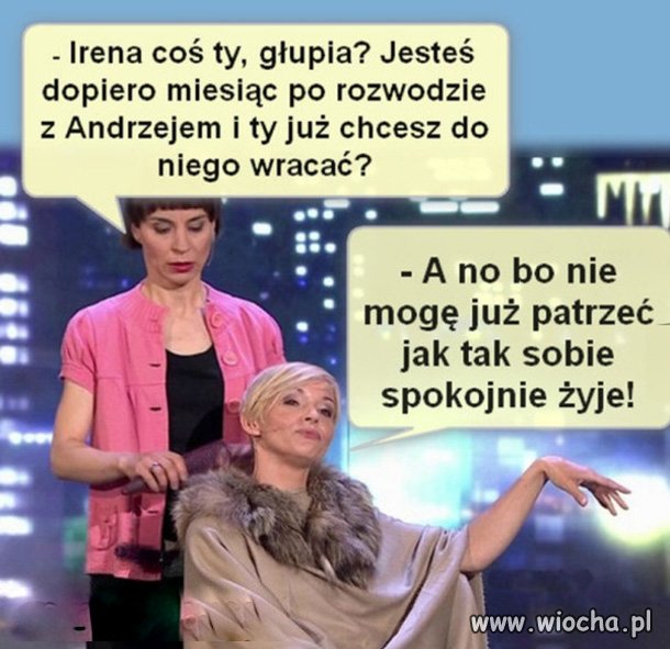 Za długo miał spokój 