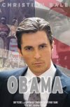 Christian Bale jak prezydent Obama!