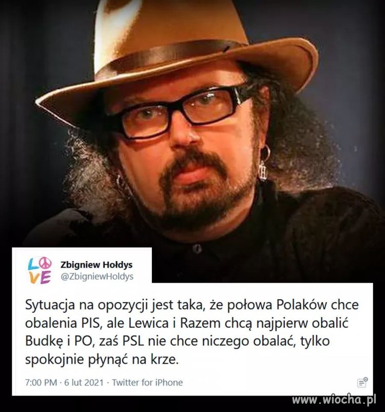 Krótko na temat opozycji