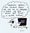 Nawet kot nie wytrzymał