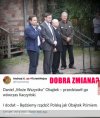 Jak powiedział, tak zrobił.