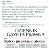 Prokuratura żąda od szpitali danych pacjentek.