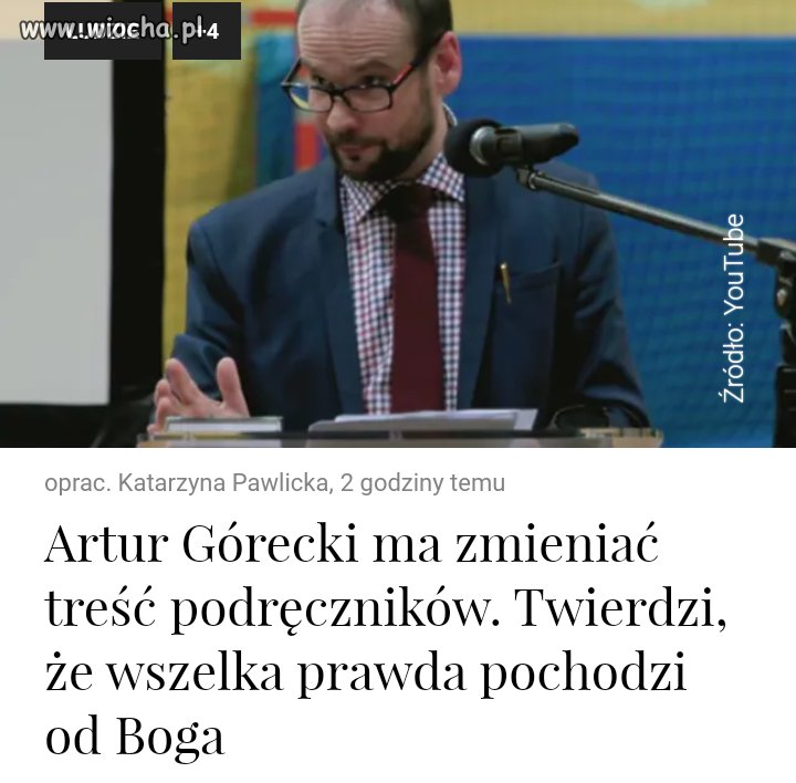 Skoro młodzież nie chce lekcji religii