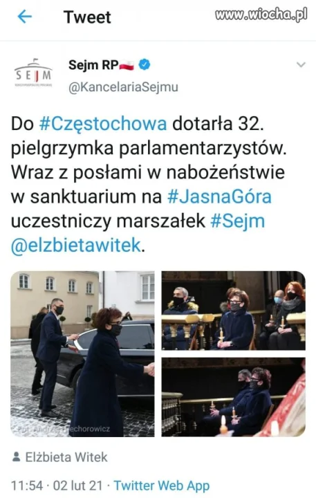 Pielgrzymka PiSuaru