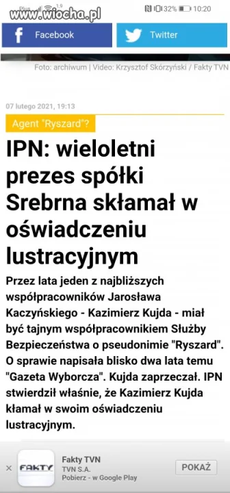 No pewnie IPN kłamie