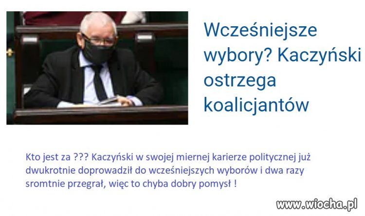 Uszko opadło