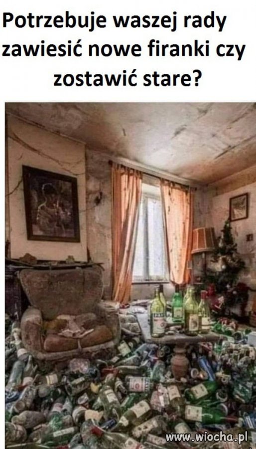 Potrzebuje waszej rady