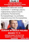 Influence Index: Radosław Sikorski najbardziej wpływowym