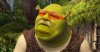 Lech Wałęsa jako Shrek.