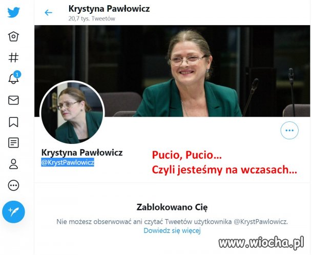 Zablokowano Cię.