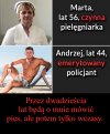 Wykończony emeryt spod domu Jarka 