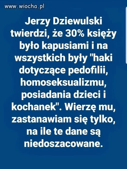 Taka ciekawostka