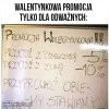 Walentynkowa promocja. 