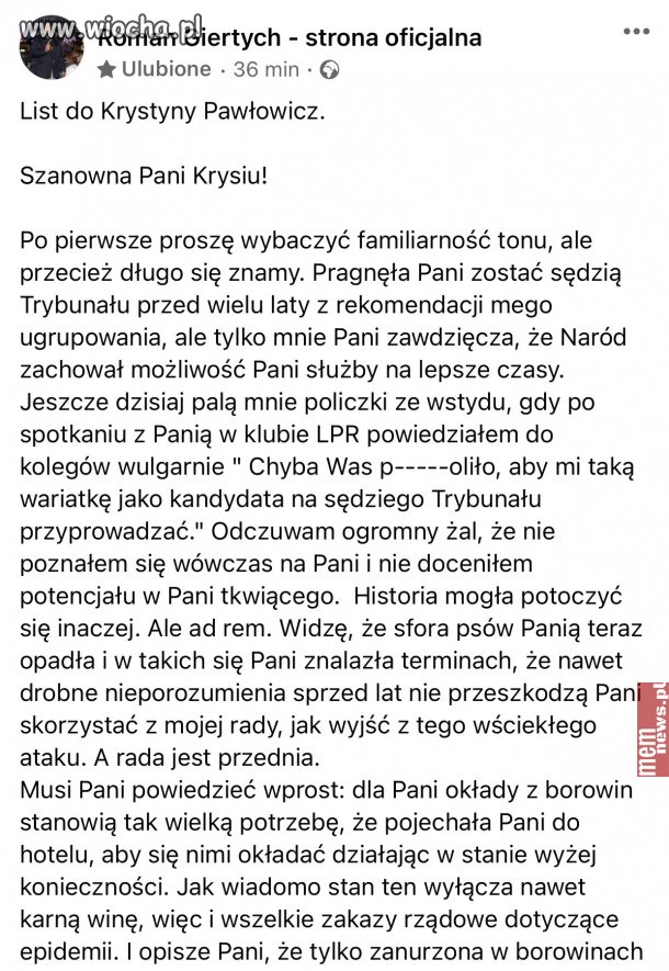 I kryśka zaorana