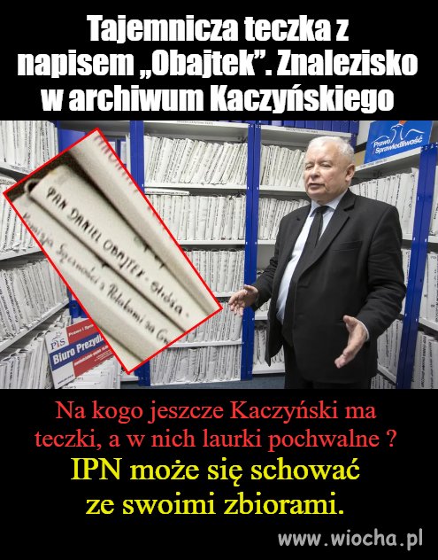 Archiwum większe niż w IPN 