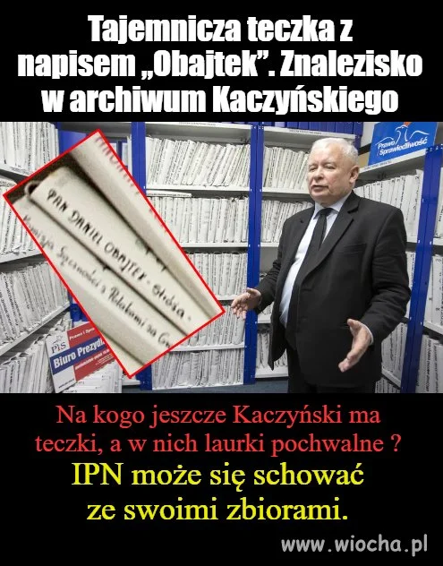 Archiwum większe niż w IPN 