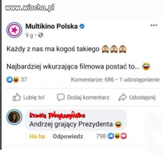 Nie ma gorszej postaci!