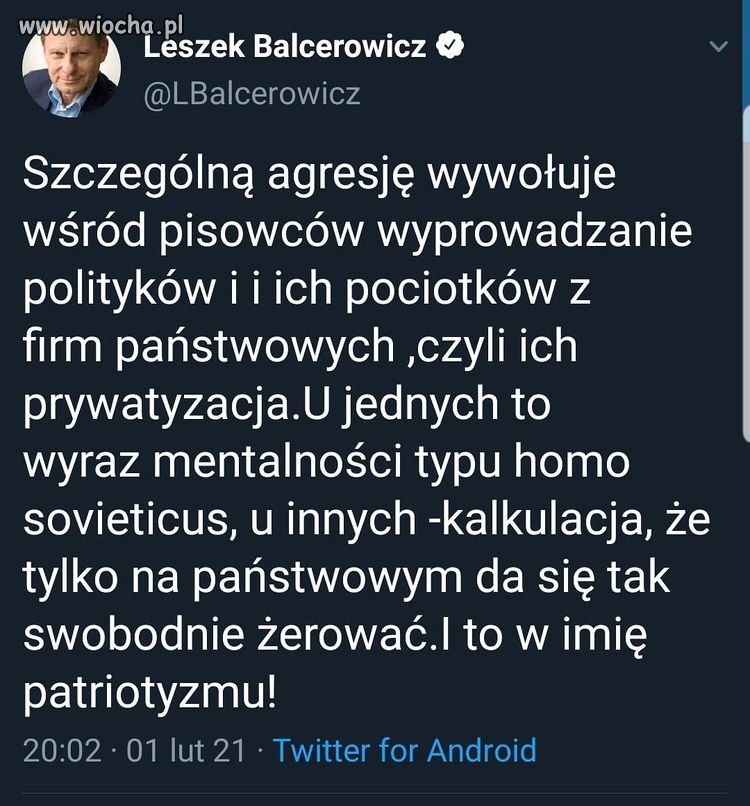 W samo sedno