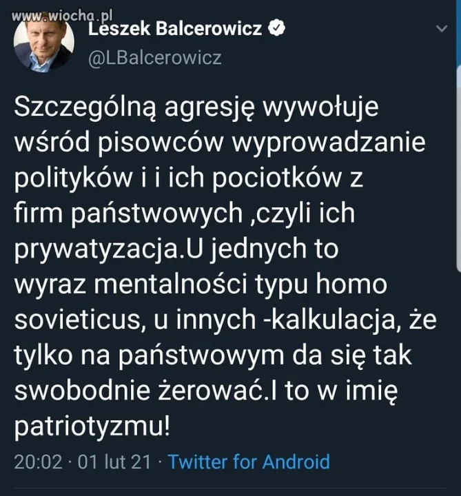 W samo sedno